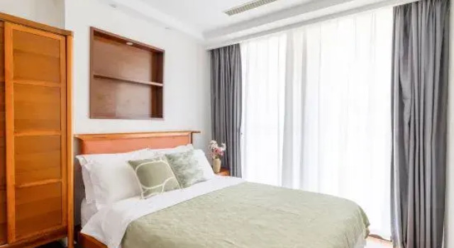 Семейный люкс с 3 комнатами с видом на море Haizhiyu Hostel