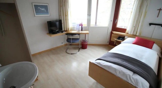 Номер Standard Hotel Kurhaus am Sarnersee