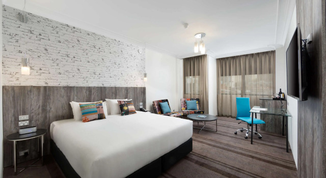 Двухместный номер Executive Rydges Sydney Central