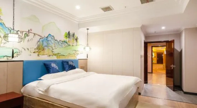 Люкс Deluxe Yuemeng Hotel