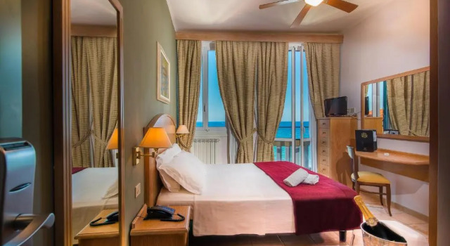 Двухместный номер Comfort с видом на море Hotel Ligure