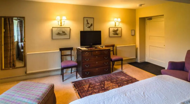 Двухместный коттедж Greywalls Hotel & Chez Roux
