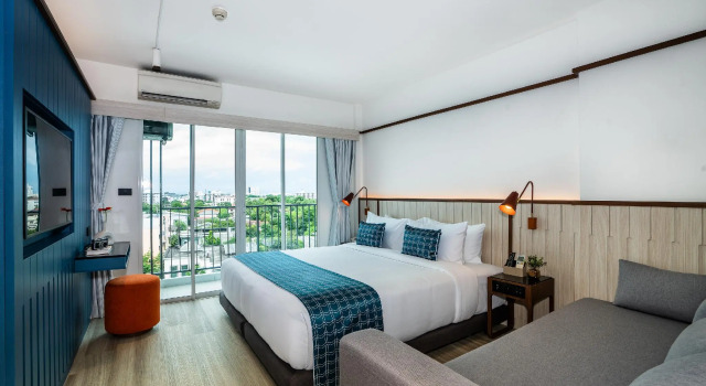Номер Deluxe Hotel Amber Sukhumvit 85