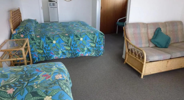 Двухместный номер Standard с видом на улицу Mana-Nui Motel
