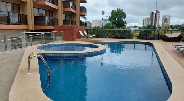 Двухместный номер Economy с балконом Flat Particular Hotel Kubitschek