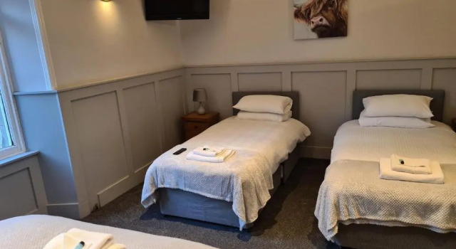 Апартаменты с 3 комнатами Black Isle Holiday Apartments