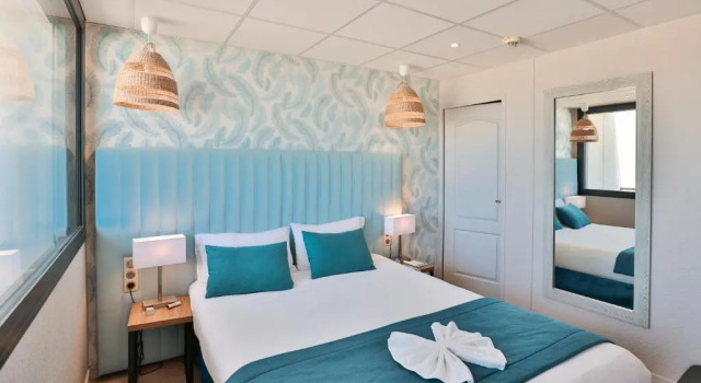 Двухместный номер Superior с видом на море The Originals Boutique, Hôtel Neptune, Berck-sur-Mer