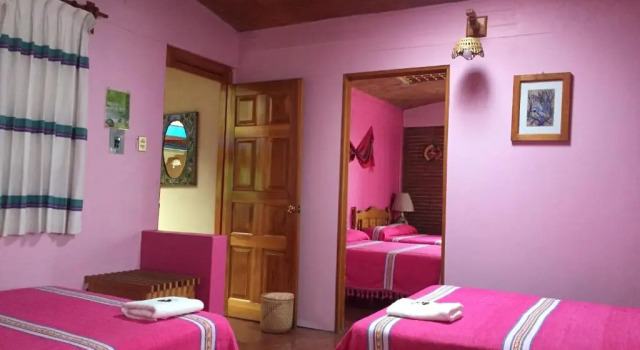 Семейный номер Standard Hotel Cazomalli Oaxaca