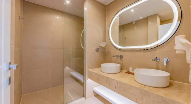 Standard dublă cameră cu vedere Vila Bisera