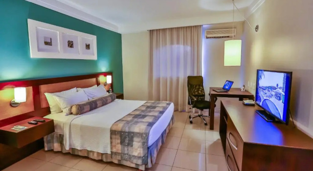 Двухместный номер Deluxe Sun Valley Marília by Atlantica