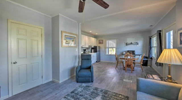 Serene West Cape May Getaway: Walk to Beach!, Book Apartment Cape May New Jersey