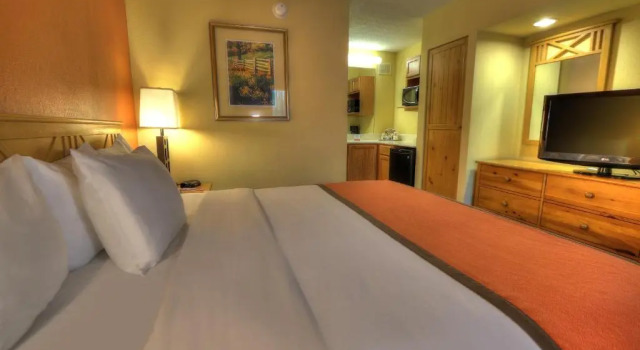 Номер Standard с видом на город Econo Lodge Pigeon Forge Riverside