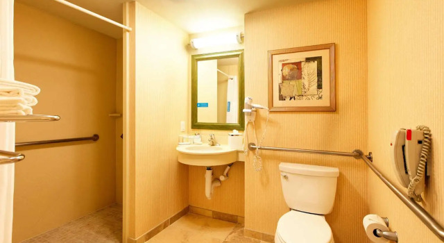 Номер Standard Hampton Inn by Hilton Montrose