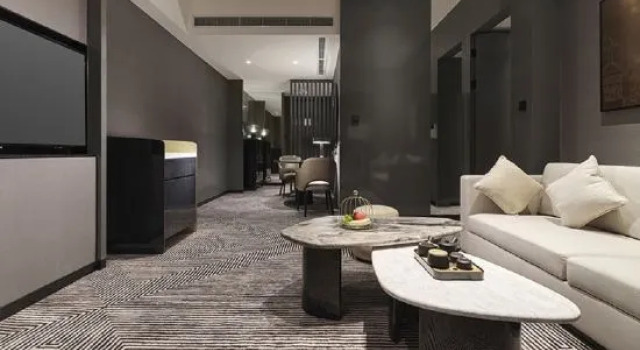 Люкс Deluxe Grand New Century Hotel Ruian