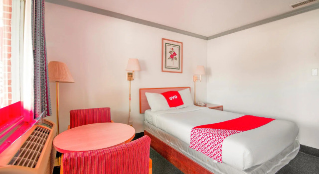 Двухместный номер Standard OYO Hotel Durham West Hills