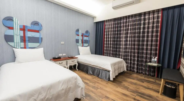 Camera doppia Standard Peach blossom B&B