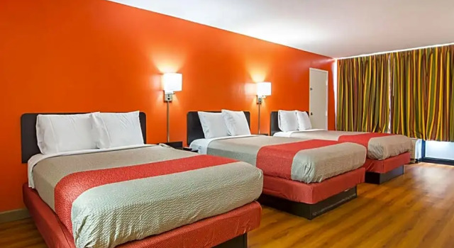Номер Deluxe Motel 6-Cleveland, TN
