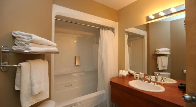 Двухместный номер Deluxe BATTURES Hotel Fjord Saguenay