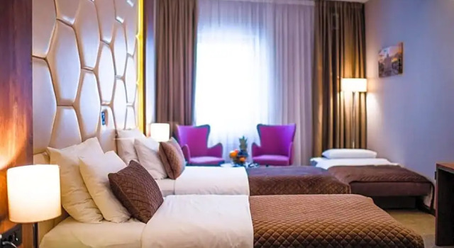 Номер Superior Amsterdam Hotel Pool & SPA