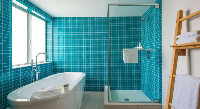 Люкс с видом на океан Hilton Garden Inn Dana Point Doheny Beach