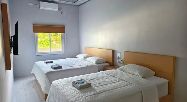 Номер Deluxe Lombokhouse Mandalika