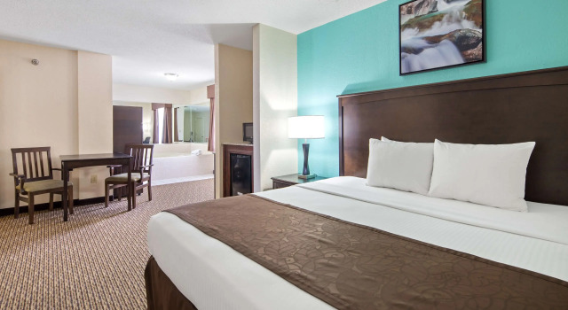 Best Western River City Hotel, Đặt Khách sạn Khách sạn ở Decatur bao gồm bữa sáng, Bữa sáng