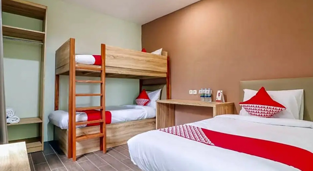 Люкс Superior OYO 1445 Jimbaran 12 Residence