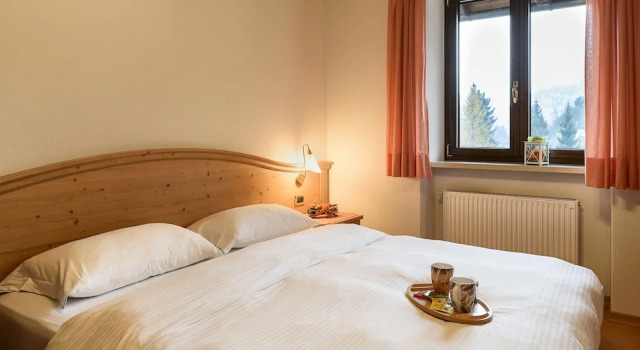 Двухместный номер Standard Hotel Cima d'Asta