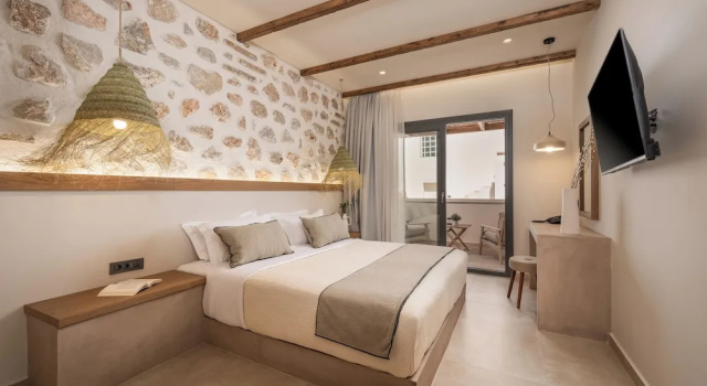 Analeia Luxury Hotel - Adults Only, Забронировать Отель Бизнес-отели Калимнос, 4* 5*
