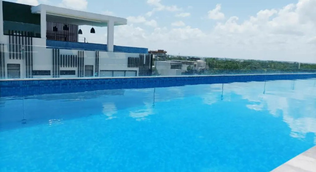 Апартаменты intimate apartment 1BR Tulum w/Pool & GYM ML