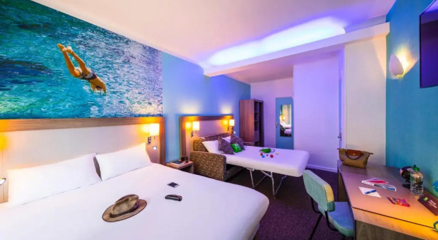 Семейный люкс ibis Styles Calais Centre