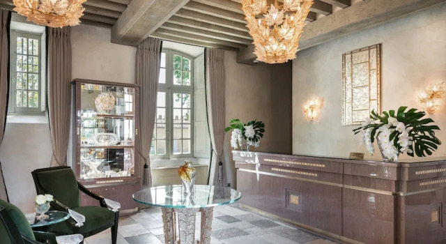 Château Lafaurie-Peyraguey Hôtel & Restaurant LALIQUE, Boek Hotel Bommes Graves