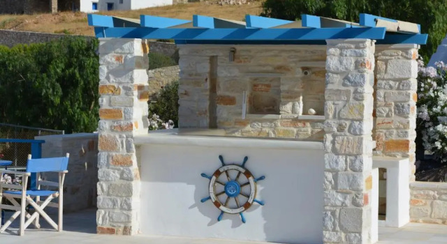 Номер Standard White Blue Houses & Apartments Paros