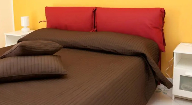 Standard Doppel Zimmer mit Balkon und mit Meerblick B&B Villa Setharè