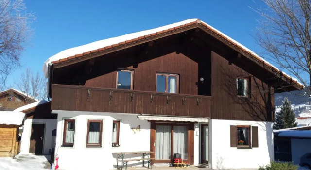 森根堡美景公寓/宾客卡, 预订 酒店 翁特拉梅尔高 Ammergau Alps