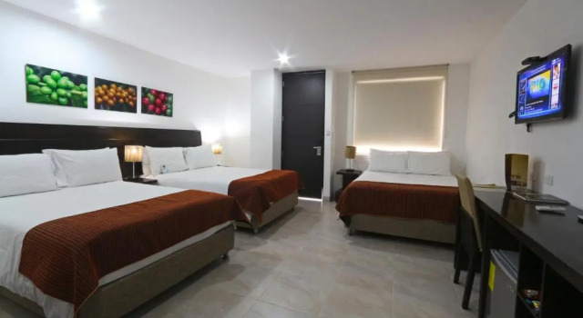 Трёхместный номер Standard Hotel Kahvé