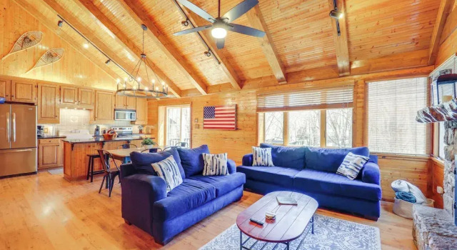 Sugar Mountain Base: Walk to the Slopes!