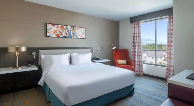 Люкс c 1 комнатой Hilton Garden Inn Chino Hills Pomona CA