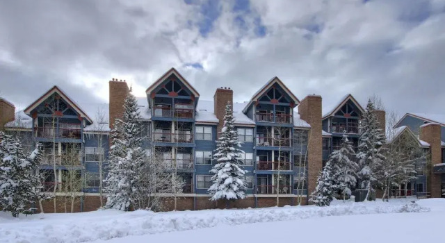River Mtn Lodge E309, Rezerwuj Hotel Hotele w Vail Ski z basenem, Basen