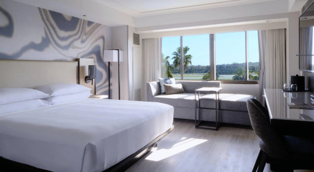 Двухместный номер Standard Long Beach Marriott