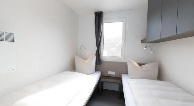 Mobilehome auf dem Vital Camp Bayerbach, Prenota Hotel Bayerbach Bassa Baviera