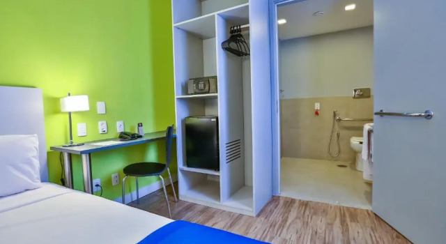 Семейный номер Standard Go Inn Santo André