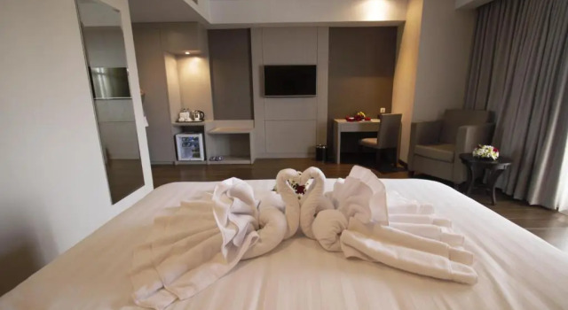 Двухместный номер Executive Tara Hotel Yogyakarta