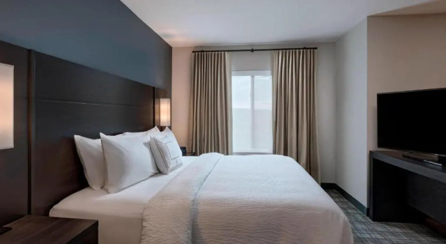Студия Residence Inn by Marriott St. Paul Downtown