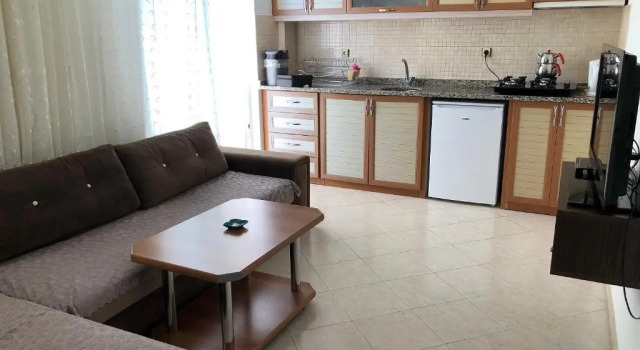 Апартаменты с балконом Oguz Apart Pansiyon