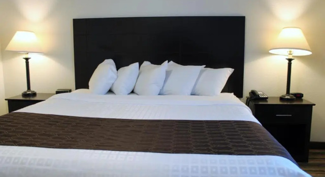 Двухместный люкс Business Отель Best Western Visalia