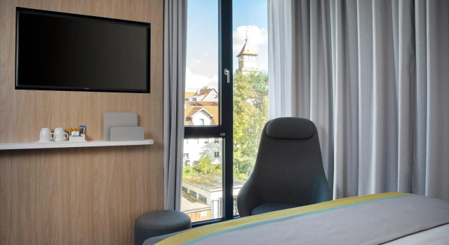 Двухместный номер Standard Holiday Inn Express Stuttgart-Waiblingen by IHG