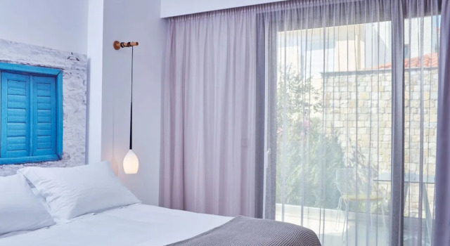 Двухместный номер Standard Цокольный этаж с балконом Icon Suites by the sea