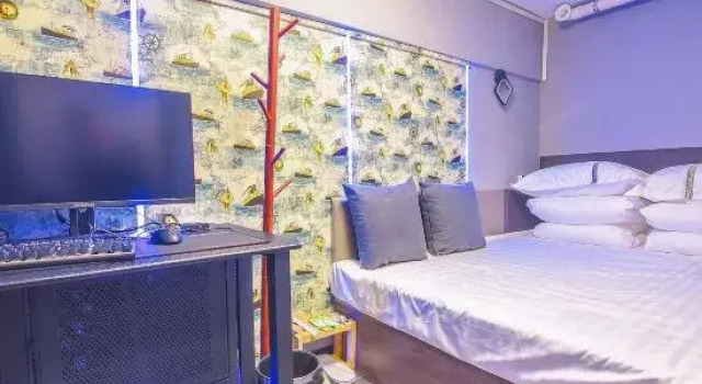 Двухместный номер Standard Xi'an Yunding E-sports Homestay