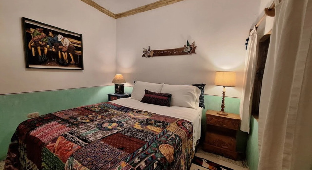 Двухместный номер Standard Цокольный этаж Yellow House Hostel B&B